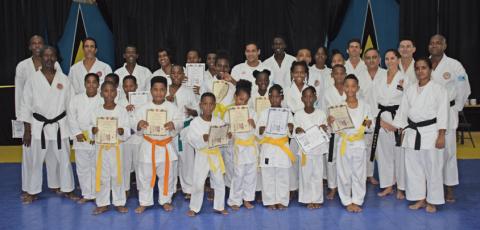 December 2018 Belt Ceremony